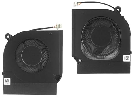 Orivin Lot de 2 Ventilateurs de Refroidissement pour processeur et processeur Graphique (modèles 2020) N20C1 AN515-55 AN515-45 AN517-52 AN517 41 DC 5 V, Silencieux et Silencieux