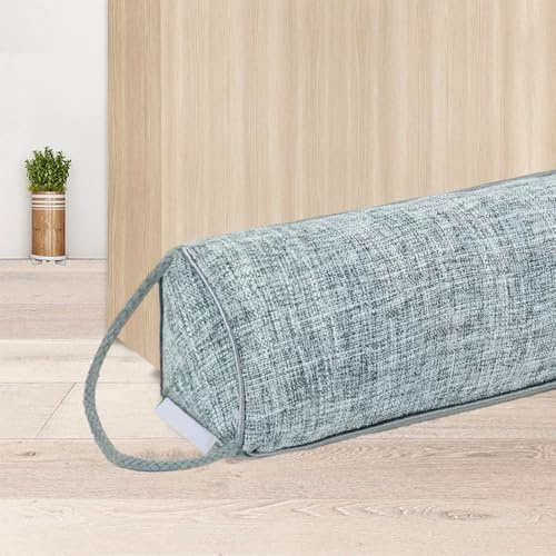 Boudin de porte 92 cm, lourd, boudin de porte, boudin de porte, boudin de porte pour porte, fenêtre, sous porte, joint d'air, isolation acoustique
