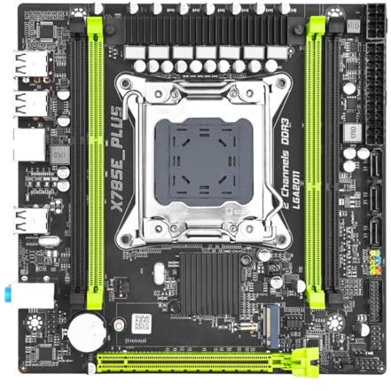 X79SE PLUS Scheda Madre Per 2670 LGA 2011 Desktop Mainboard Gigabit PCIE Gaming NVME Slot