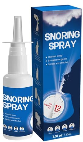 Schnarchstopp-Gerät 30 Ml Kompakte Tragbare Reisegröße