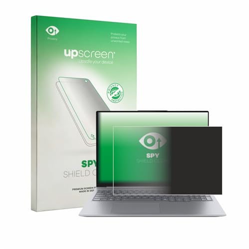 upscreen Anti-Spy Blickschutzfolie für Lenovo ThinkBook 16 Gen 9 Made in Germany, Privacy Screen Displayschutz-Folie [Sichtschutz, Blaulichtfilter]
