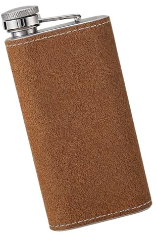 Flacons d ' alcool miniatures en acier antirouille anti-fuite, conteneur d ' alcool portable pour les amateurs d ' aventure Flacons en acier antirouille portables pour l ' extérieur