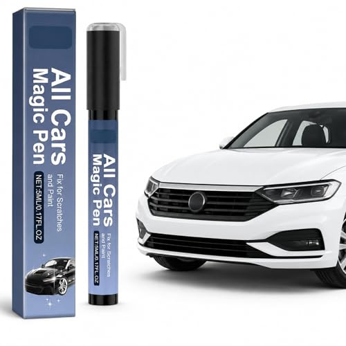 Nurila All Cars Magic Pen, Lackstift Auto, Kratzer Entferner Auto Stift | Auto Lackstift für Lack Reparatur, Klarlack Stift, Autolack Reparaturset für Kratzer und Lackschäden
