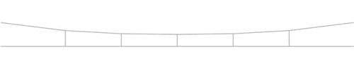 Viessmann 4153 - H0 Universal-Fahrdraht 210-240 mm, 3 Stück