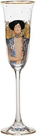 Goebel Gustav Klimt Sektglas Judith I H. 24cm Gold Artis Orbis