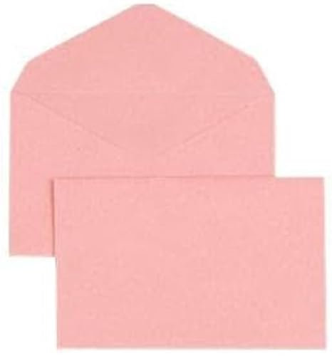 GPV Boîte de 500 enveloppe élection 64 grammes rose format 90X140