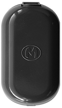 Maxview B2008/A Twin Weatherproof Socket with F and Coaxial Connector - Anthracite