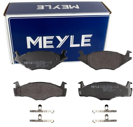 Meyle 025 208 8717 Bremsbelagsatz, Scheibenbremse | Kompatibel mit: SEAT CORDOBA, CORDOBA Vario, IBIZA II, VW POLO, POLO CLASSIC, POLO Coupe, POLO II, POLO III, POLO III CLASSIC