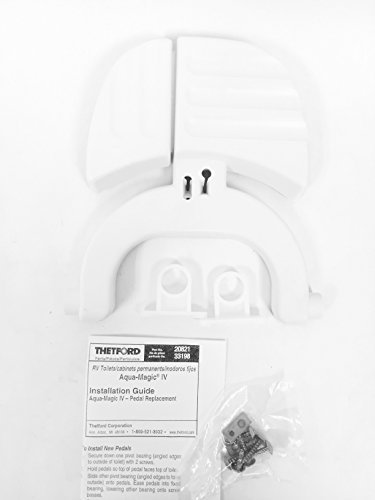 Thetford 33198 WC-Pedal, Weiß