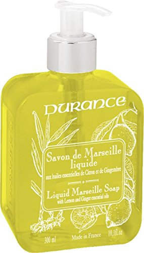 Durance en Provence - Marseiller Flüssigseife Zitrone & Ingwer (Citron & Gingembre) 300 ml