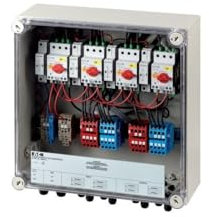 Eaton 168102 Feuerwehrschalter für 4 Stränge, 30 A, MC4