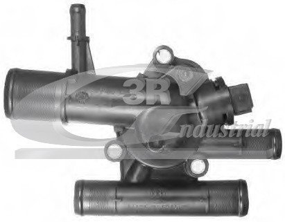 3RG INDUSTRIAL - Caja Termostato Completa- OEM 8200074346 8200674368 4404305 1106100QAD 9112305 - Piezas para Coche Recambios Motor y Otras Partes de Vehículo.
