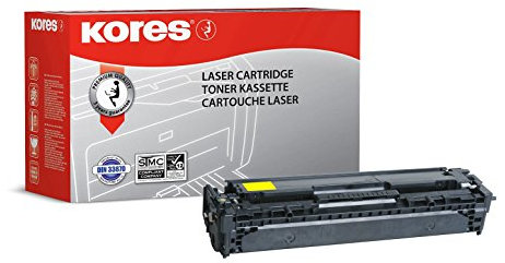 Kores Tonerkartuschen für Modell Pro CM1415, CP1525, 1300 Seiten, gelb