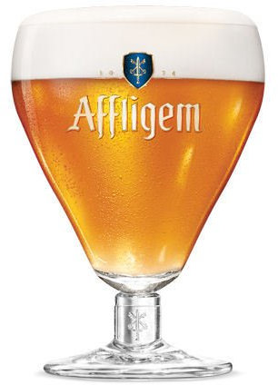 Affligem Verre à bière Belge Calice