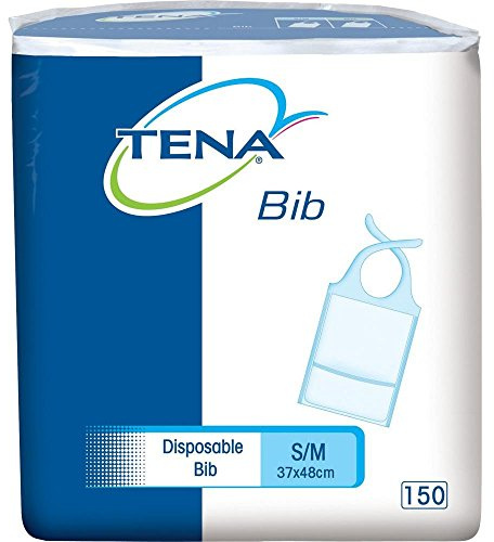 Tena Bib Protection de repas Taille S/M