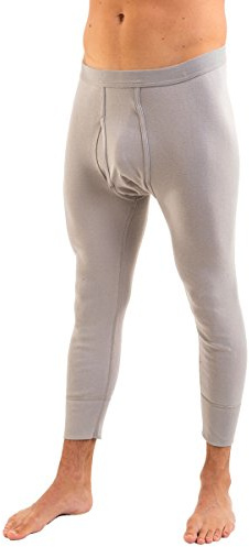 HERMKO 3440 2er Pack Herren 3/4-lange Unterhose (Weitere Farben) Bio-Baumwolle