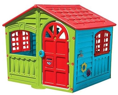 PALPLAY LTD. 0716051, Multicolor Indoor & Outdoor Plastik Spielhaus