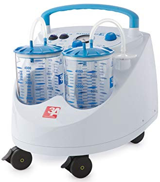 Gima 28292 Aspirateur Maxi Aspeed avec interrupteur à pédale, 90L, 2 pots x 4 L, 230 V