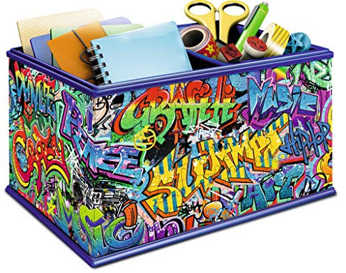 Ravensburger 12111 3D-Puzzle Graffiti-Aufbewahrungsbox