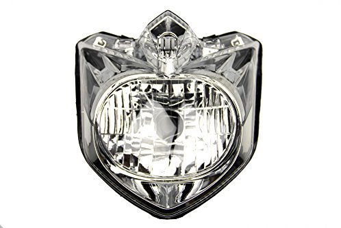 aVDB-moto Scheinwerfer kompatibel mit FZ8 N R SP, XJ6 N 2010/2015