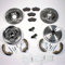 Autoparts-Online Set 60003127 Bremsscheiben + Beläge vorne + Bremstrommeln + Brremsbacken + Radbremszylinder + Zubehör hinten