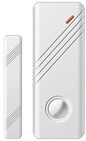 SENSORE MAGNETICO PORTE E FINESTRE WIRELESS PER ANTIFURTO CASA UFFICIO WIFI
