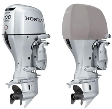 Oceansouth Cowling Cover passend für Honda Außenborder BF2.3 bis BF250