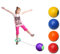Ysoom Springbälle Spielzeug Bedruckter Hopperball, Hüpfball, Springball, Hopper Ball für Drinnen Draußen Sport, Fitness-Ausrüstung für Kinder Bouncing Ball Spielzeug