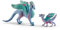 schleich 70592 Blütendrache und Kind, für Kinder ab 5-12 Jahren, BAYALA - Spielfigur