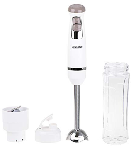 Mesko MS 4624 2-in-1 Handmixer, Weiß