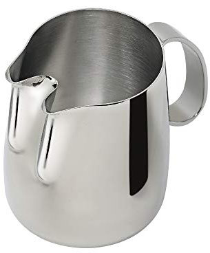 ILSA Revolution Split Lattiera per Latte Art, 2 Becchi Paralleli, Tazze 3, Capacità 30 cl