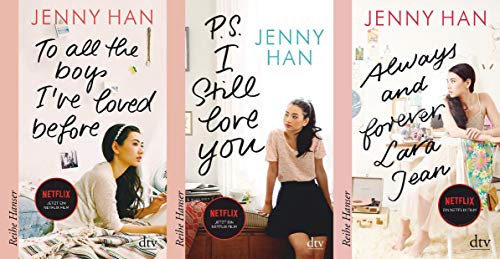 Die Lara-Jean-Reihe Band 1-3 zum Netflix-Film + 1 exklusives Postkartenset