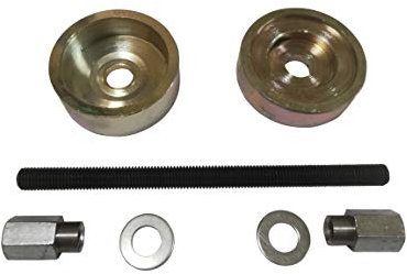 DR TOOLS Einpresswerkzeug, Hinterachslager Einbausatz Hinterachse Trägerbuchse Aufhängung buchse Halterung Garage Werkzeug für Ford Fiesta MK4 MK5 KA Fusion für Mazda 2 03-07