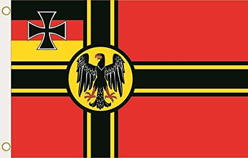 U24 Flagge Fahne Deutscher Widerstand Kriegsflagge Weimar Adler 90 x 150 cm