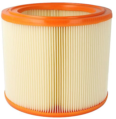 vhbw Lamellenfilter kompatibel mit WAP-Alto SQ 650-1M, SQ 650-3M, SQ 690-3M/B1, SQ 691-9M/B1 Nass-/ Trockensauger