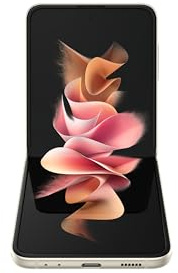 Samsung Galaxy Z Flip3 256GB Smartphone Android 5G 8GB RAM AI Display 6.7 Dynamic AMOLED 2X Fotocamera 12MP 3.300 mAh (Crema)