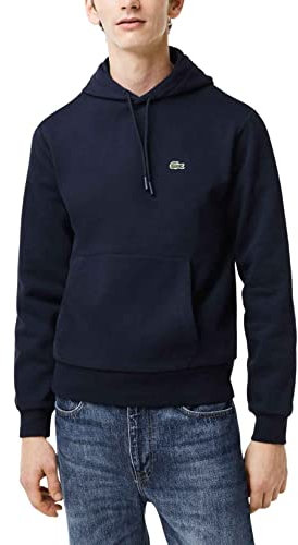 Lacoste Herren Sweatshirts, Marine, XXL