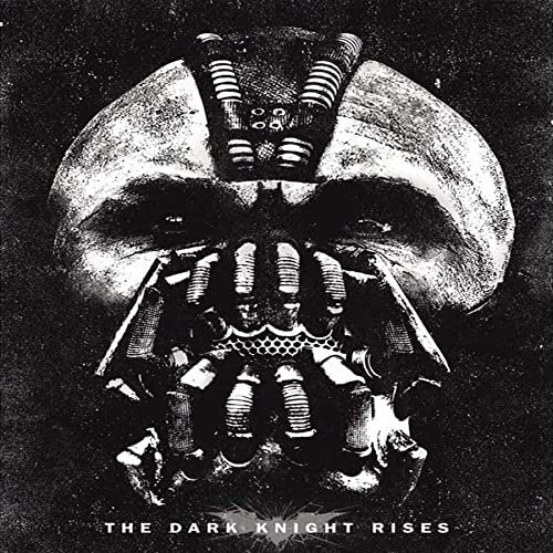 Dark Handicraft One Filmposter The Dark Knight Rises, gerollt, 30,5 x 30,5 cm