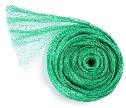 1ABOVE 2X10M Garden Netting, Pond Netting For Veg,Fruit,Plant and Ponds Protection, Bird and Cat Proof Garden Net, Versatile Fine Mesh Garden, Garden Fence Netting, Garden Accessories (2X10M)