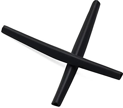 Black Ear Socks for Oakley Big Square Wire Sunglass