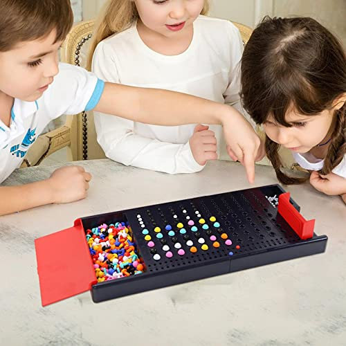 Mastermind Klassisches Code Cracking Spiel - Geheimcode Brettspiel, Lustige Strategie Für Kinder, Gehirn Puzzle Set