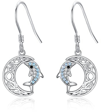 ZIPPICE Ohrringe für Damen 925 Sterling Silber Tier Ohrringe Tier Schmuck Geschenk für Frauen Damen