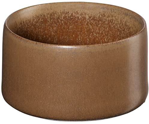 ASA form`art Gobi Schale aus Steinzeug in der Farbe Braun, Maße: 8cm x 8cm x 5cm, 42301020