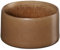 ASA form`art Gobi Schale aus Steinzeug in der Farbe Braun, Maße: 8cm x 8cm x 5cm, 42301020