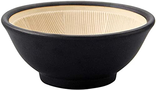 Deft and AttractiveBol de broyage en céramique Mini Bol de mortier en céramique Récipient de Nourriture de mortier de Suribachi de Style Japonais pour Le Restaurant de Cuisine à la Maison