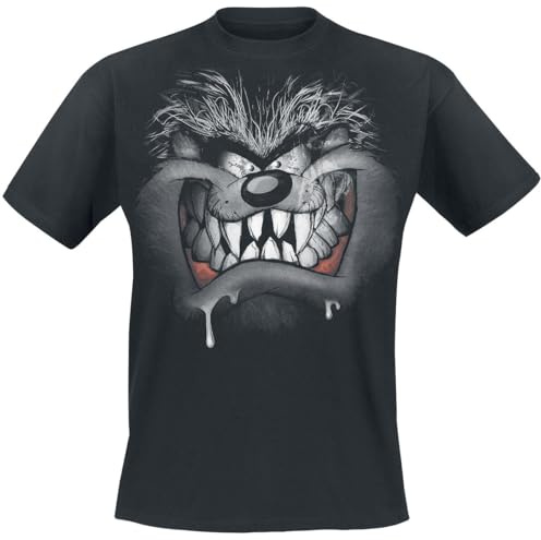 LOONEY TUNES Taz Männer T-Shirt schwarz