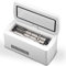TAHALI Caja enfriadora de insulina portátil para medicamentos Mini Nevera eléctrica Inteligente Mini Nevera Bolsa termostato USB Adecuado para Viajes/interferón,2Battery