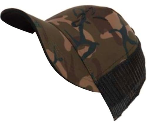 Fox Camo Trucker Hat - Angelcap, Cappy zum Angeln, Mütze, Angelmütze