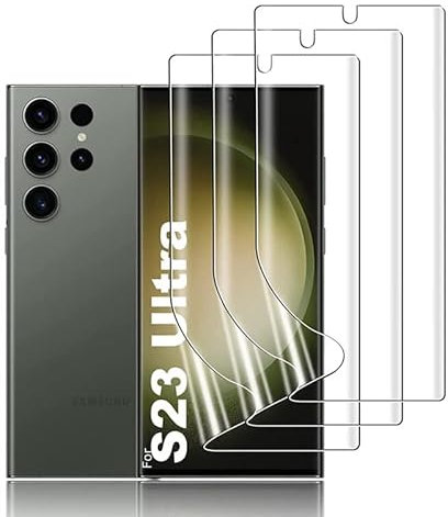3 Pièces Protecteur d'écran pour Samsung Galaxy S9 Plus, Protection écran Hydrogel Film en TPU pour Samsung Galaxy S9 Plus - Autoréparation, Compatible ID d'Empreinte Digitale