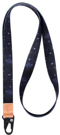 TOOLIN Halsriemen Schlüsselbund für Frauen und Männer,Lanyard für Schlüssel,ID Card Holde,Brieftaschen und Ausweishalter (Desgin B)